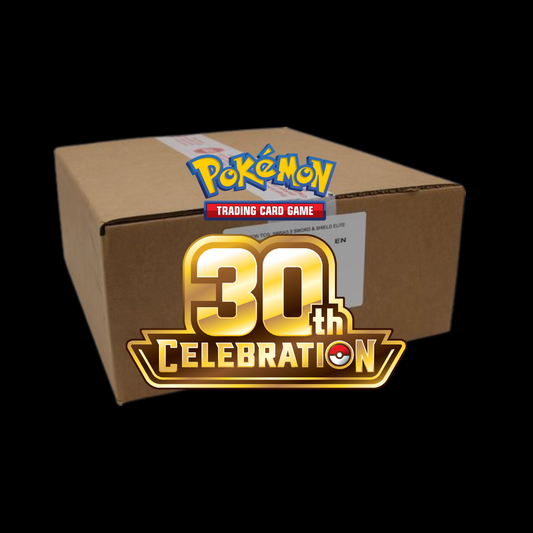 Pokémon TCG: 30th Celebration Elite Trainer Box Case
