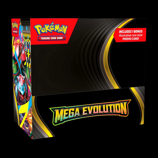 Pokémon TCG: Mega Evolution Enhanced Booster Box