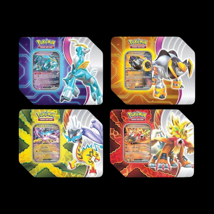 Pokémon TCG: Paradox Destinie US Tin Case