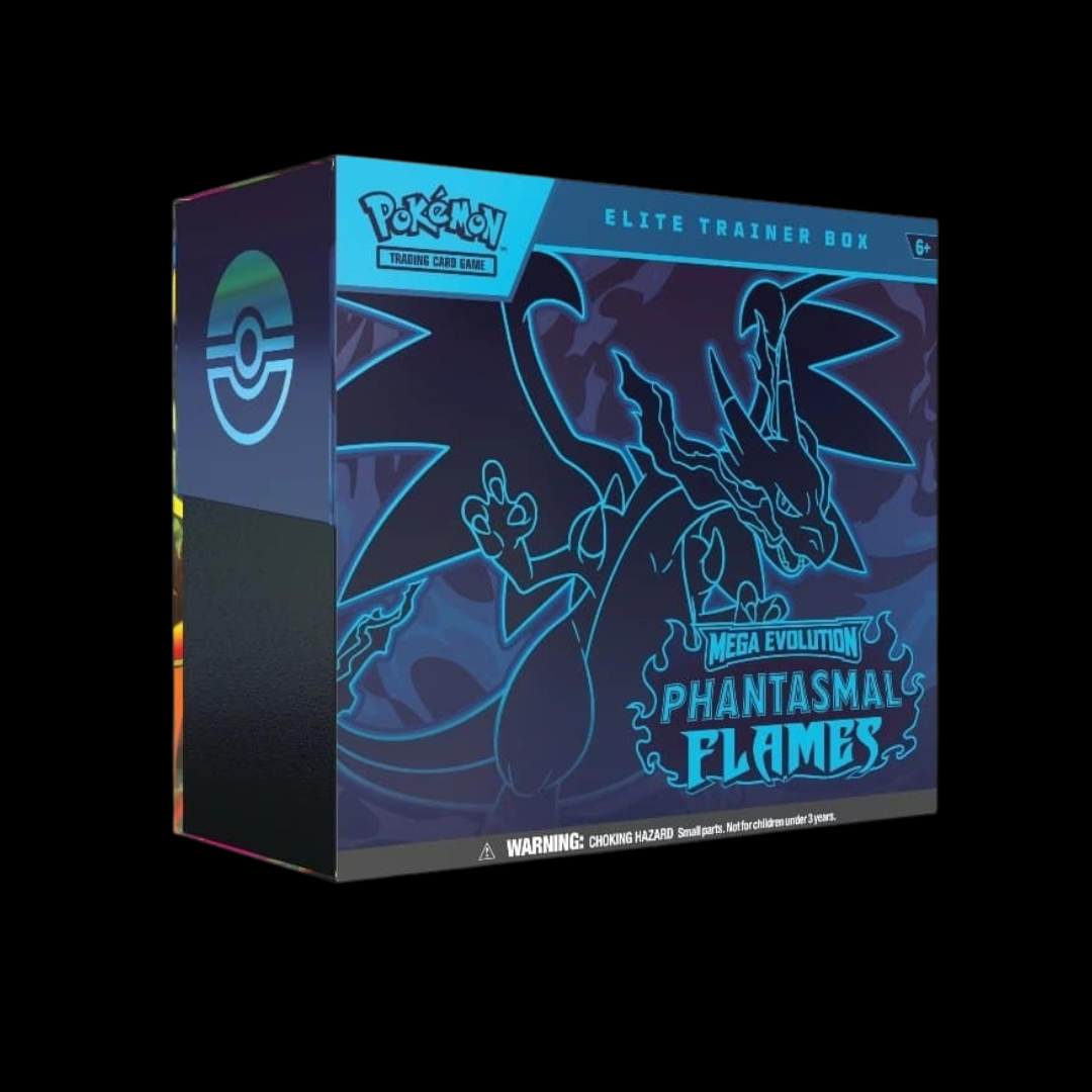 Pokémon TCG: Mega Evolution Phantasmal Flames Elite Trainer Box