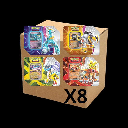 Pokémon TCG: Paradox Destinies USA Tin Case