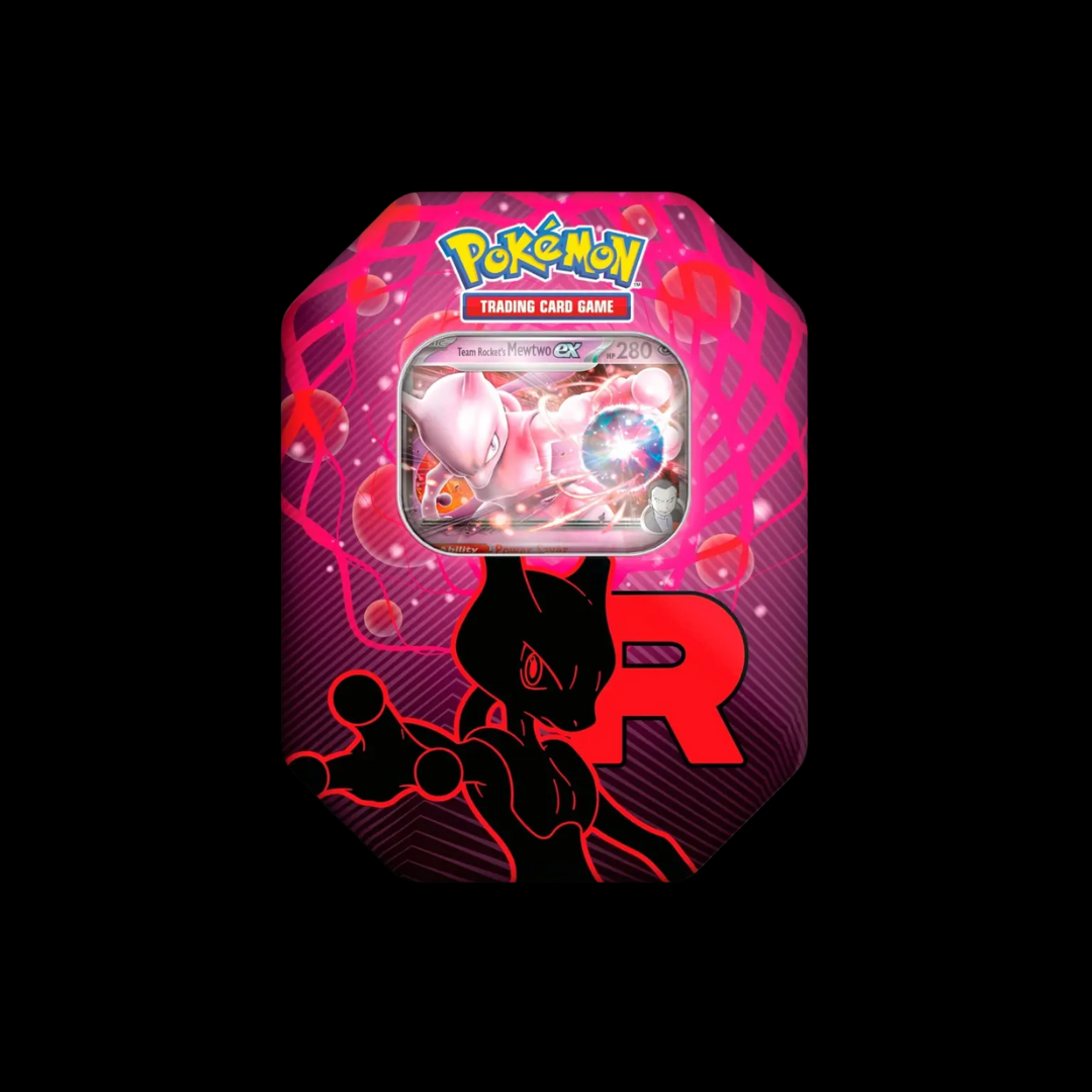 Team Rocket’s EX Tin's