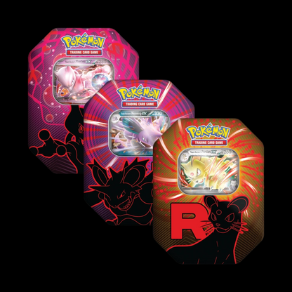 Team Rocket’s EX Tin's