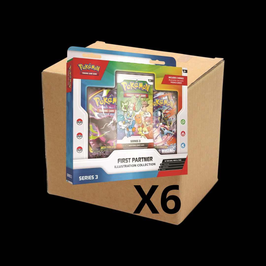 Pokémon TCG: First Partner Illustration Collection Series 3 Case