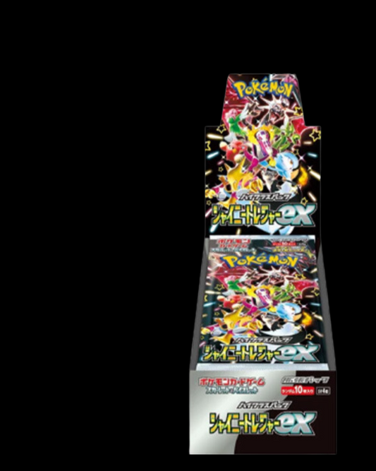 Pokémon Shiny Treasure EX Booster Box