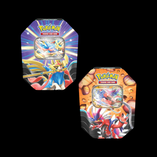 Pokémon TCG: Slashing Legends EX Tin