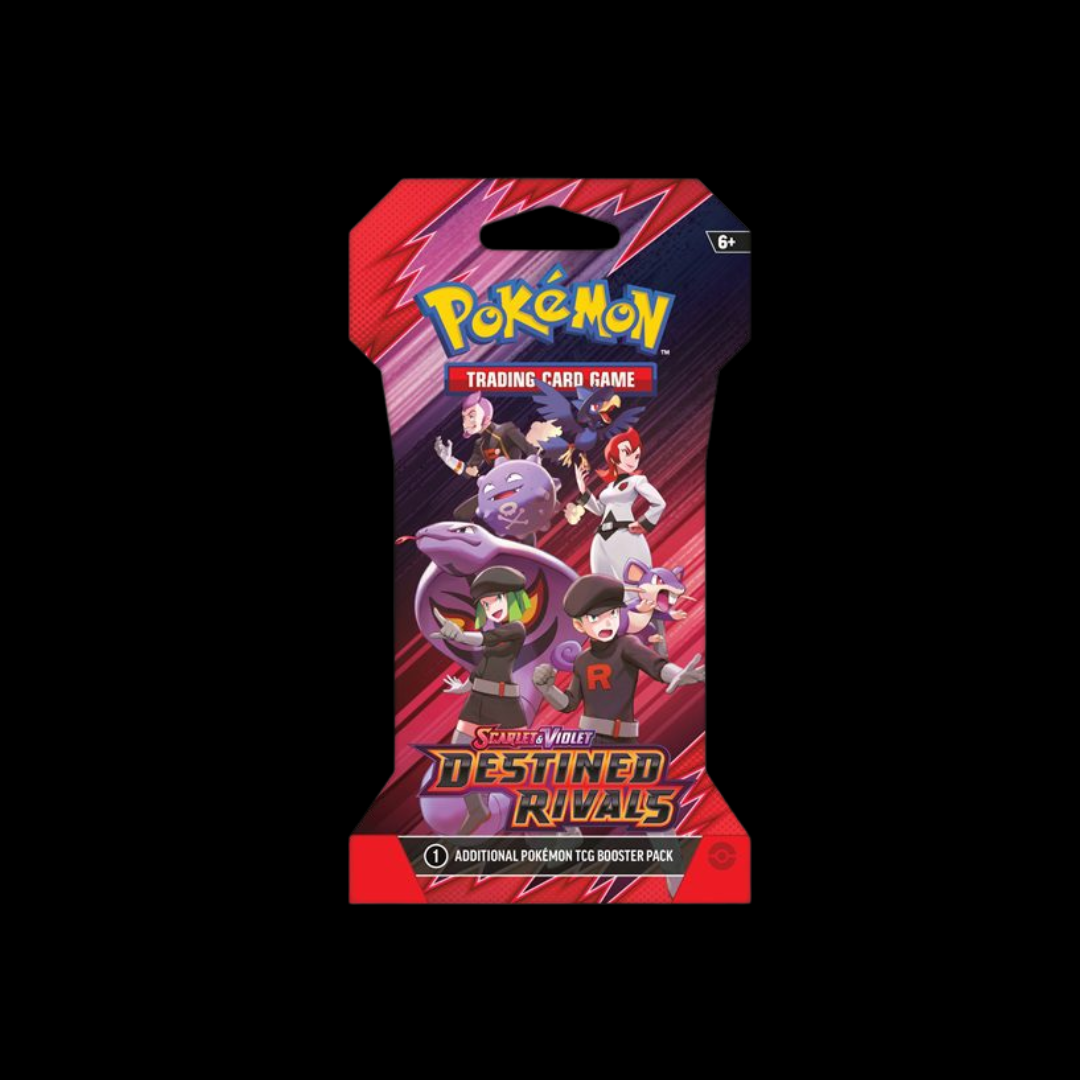 Pokémon TCG: Destined Rivals Sleeved Booster Pack