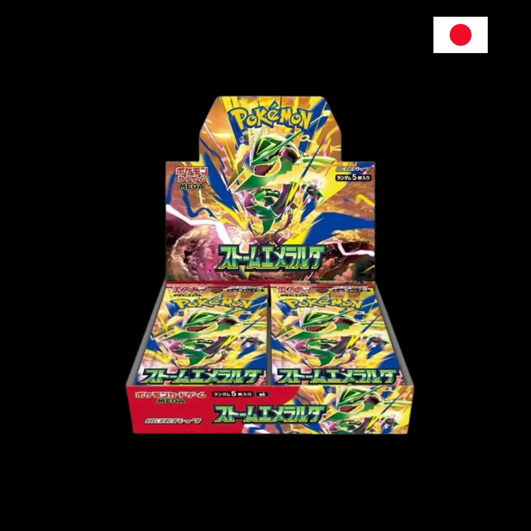 Pokémon TCG: Storm Emerald Booster Box