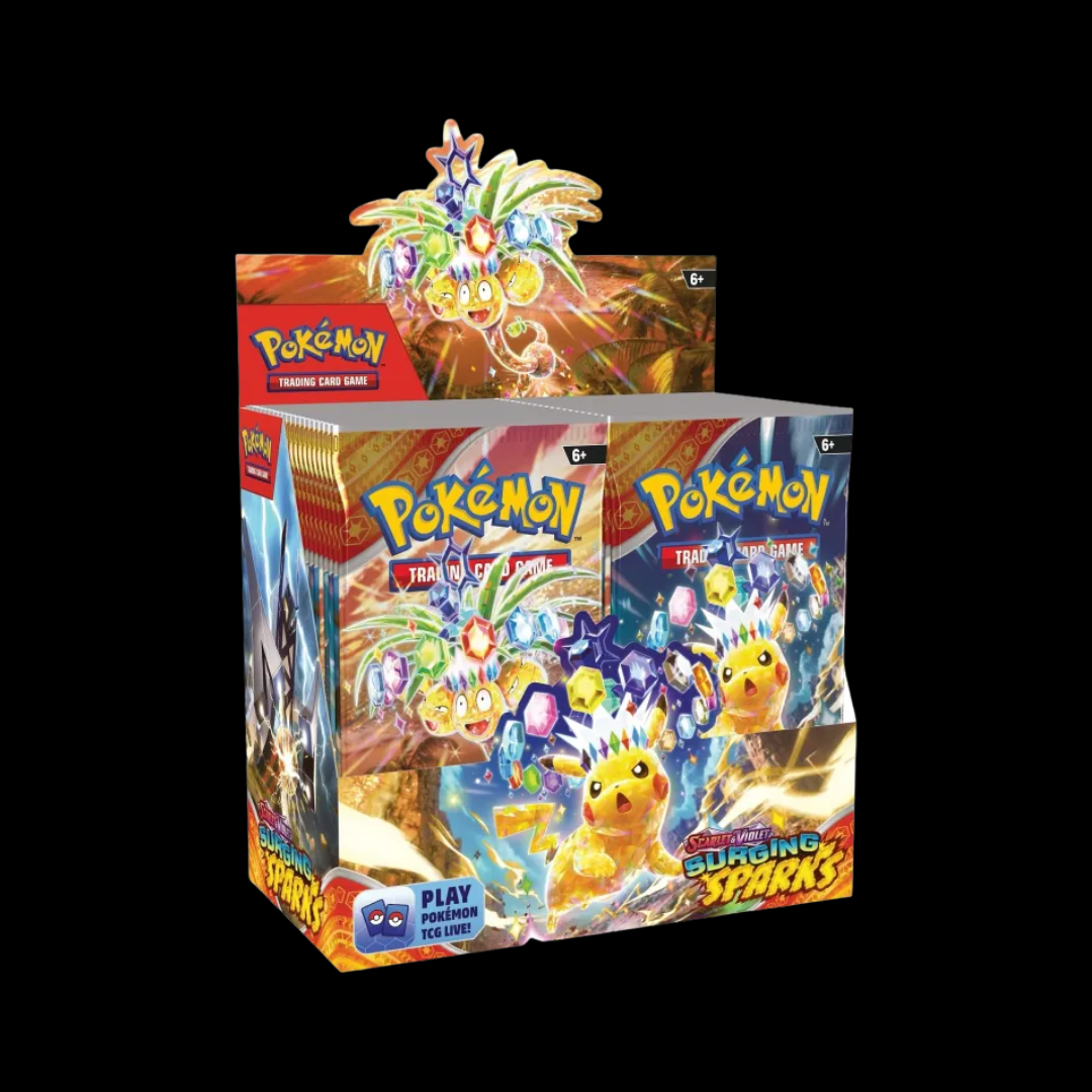 Pokémon Scarlet & Violet Surging Sparks Booster Box