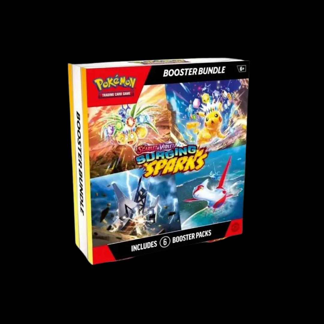 Pokémon TCG: Pokémon Center Surging Sparks Booster Bundle