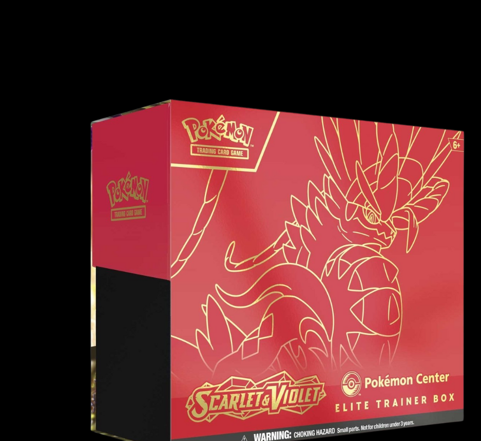 Pokémon Scarlet & Violet Pokémon Center Elite Trainer Box
