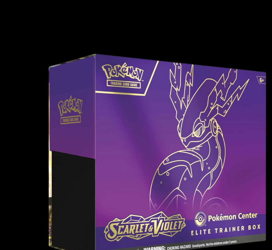 Pokémon Scarlet & Violet Pokémon Center Elite Trainer Box