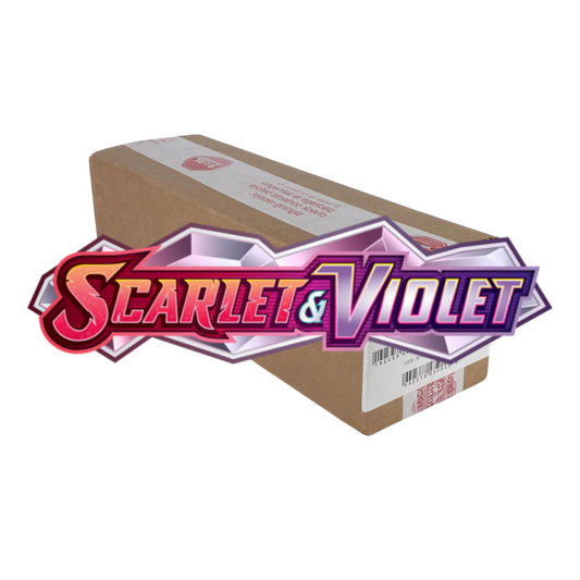 Pokémon TCG: Scarlet & Violet Booster Box Case