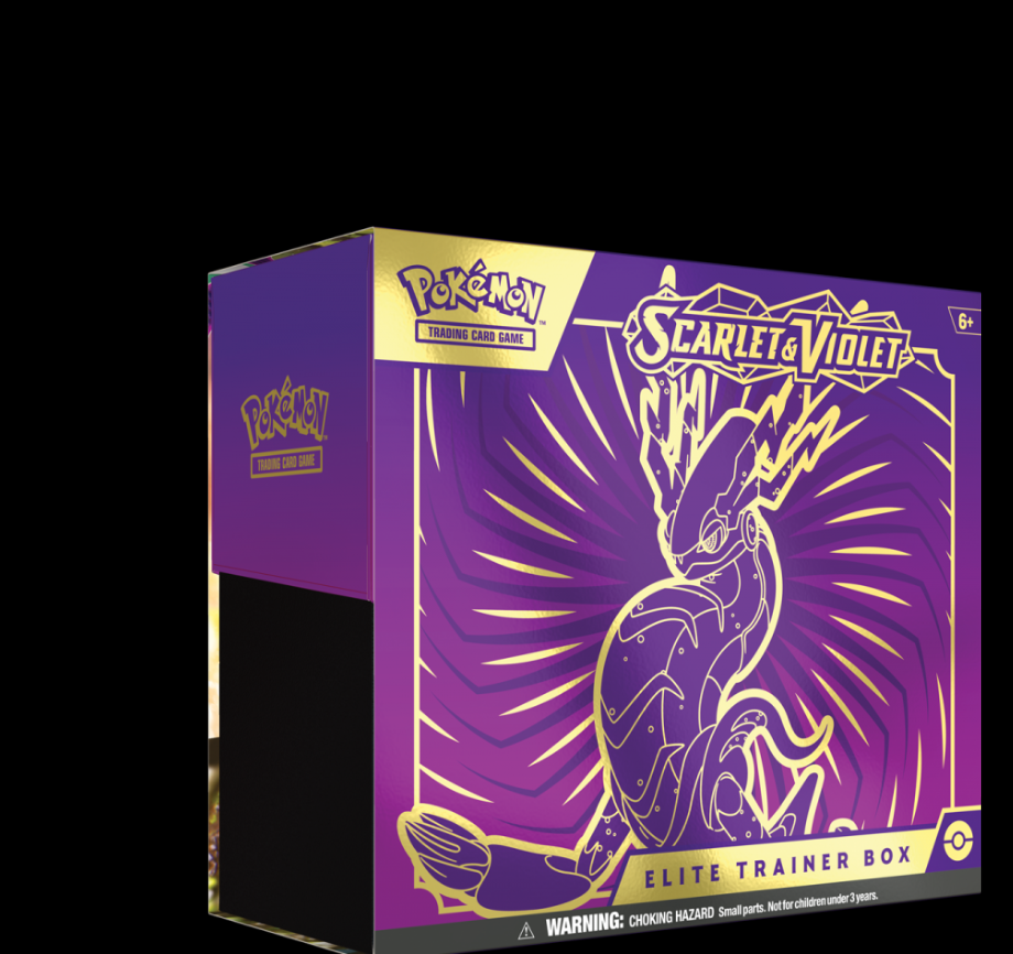 Pokémon Scarlet & Violet Elite Trainer Box Koraidon & Miraidon
