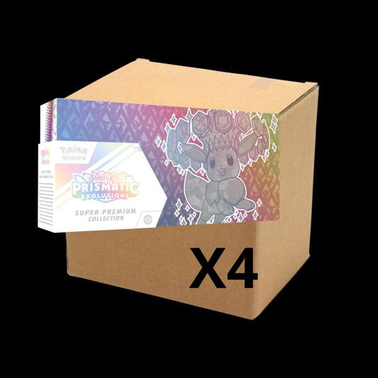Pokémon TCG: Prismatic Evolutions Super Premium Collection (Case)