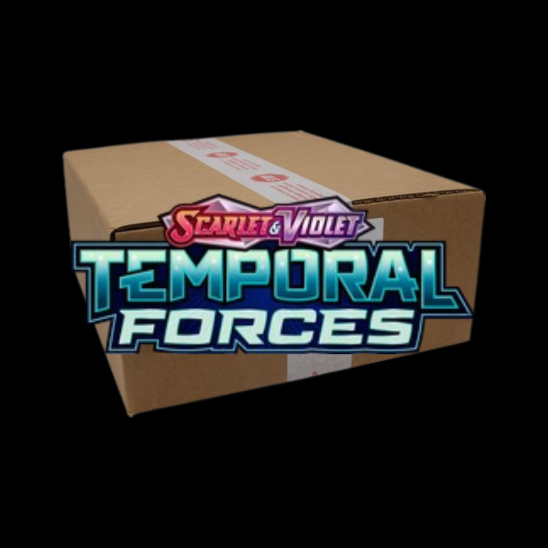Pokémon Temporal Forces 10 Elite Trainer Box Case