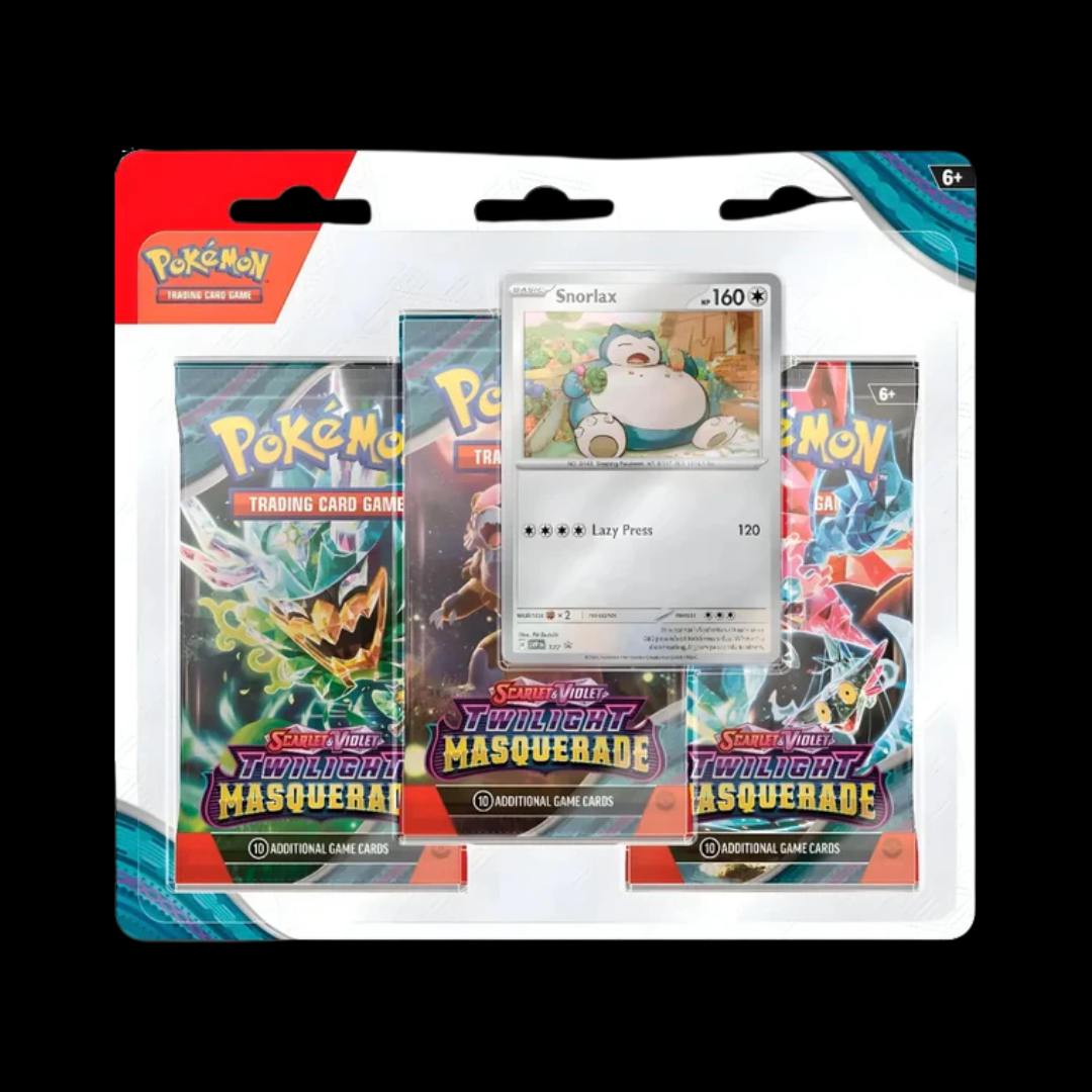 Pokémon Scarlet & Violet Twilight Masquerade 3 Pack Blister