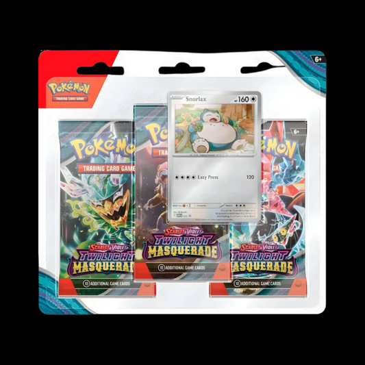 Pokémon Scarlet & Violet Twilight Masquerade 3 Pack Blister