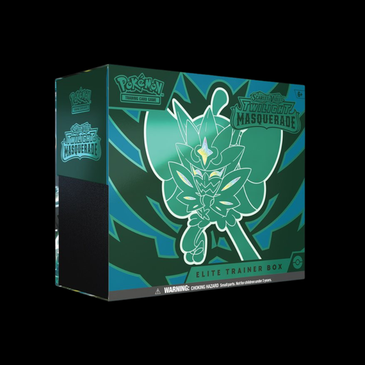 Pokémon Scarlet & Violet Twilight Masquerade Elite Trainer Box