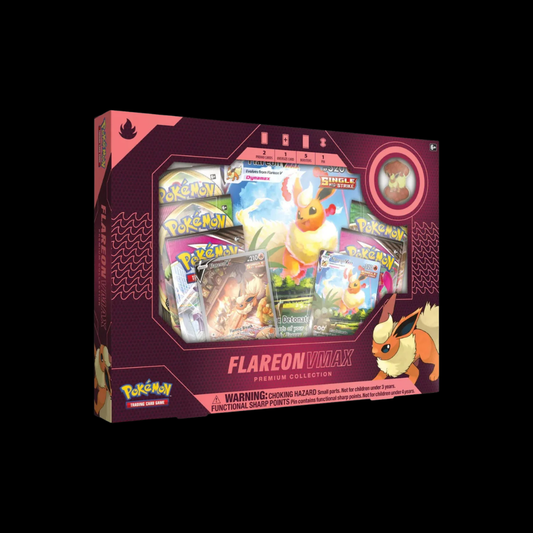 Pokémon TCG: Flareon VMAX Premium Collection